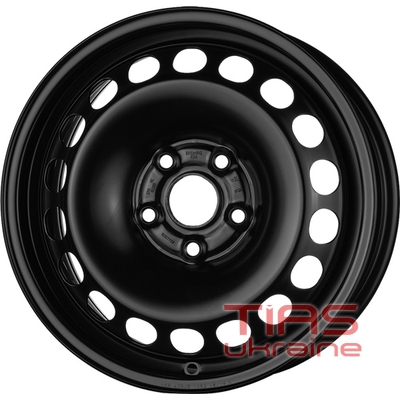 Magnetto Wheels R1-1921 6.5x16 5x112 ET41 DIA57.1 Black