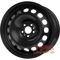 Magnetto Wheels R1-1964 6.5x16 5x98 ET39 DIA58 Black