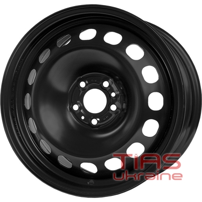 Magnetto Wheels R1-1964 6.5x16 5x98 ET39 DIA58 Black