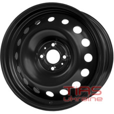 Magnetto Wheels R1-1892 6.5x16 4x100 ET40 DIA60 Black