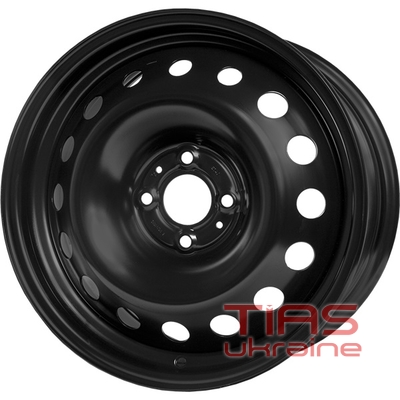 Magnetto Wheels R1-1892 6.5x16 4x100 ET40 DIA60 Black