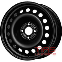 Magnetto Wheels R1-1468 6.5x16 4x100 ET49 DIA60.1 Black Magnetto Wheels R1-1468 6.5x16 4x100 ET49 DIA60.1 Black