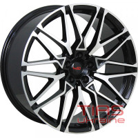 Replica B5063 11x21 5x120 ET37 DIA74.1 BKF