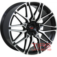 Replica B5063 10x21 5x120 ET40 DIA74.1 BKF