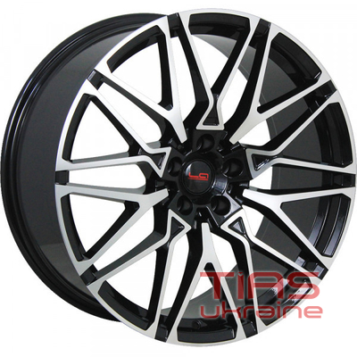 Replica B5063 11x21 5x120 ET37 DIA74.1 BKF