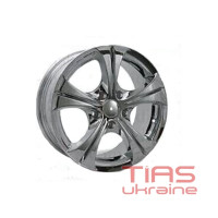 Aitl 605 7x16 5x114.3 ET40 DIA67.1 Chrom