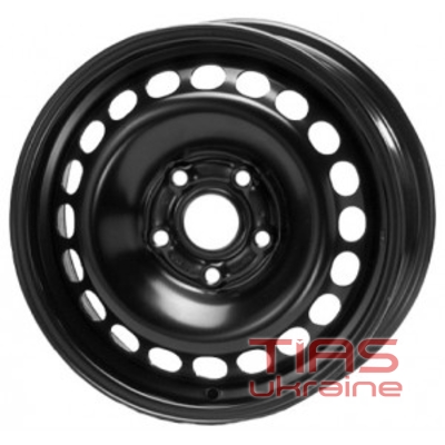 Steel Trebl 9527T 6.5x16 5x114.3 ET50 DIA64.1 Black