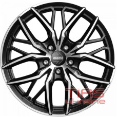 Momo SPIDER 10x20 5x114.3 ET40 DIA72.3 BMP
