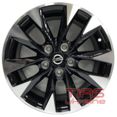 Replica Nissan CT2523 6.5x16 5x114.3 ET42 DIA66.1 BMF