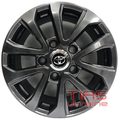 Replica Toyota CT2320 8x18 5x150 ET60 DIA110.5 HB