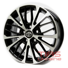 Replica Toyota T1107 8x18 5x114.3 ET50 DIA60.1 BMF