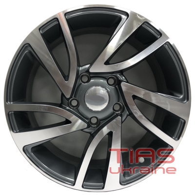 Replica HONDA-CT2429 6.5x16 5x114.3 ET45 DIA67.1 GMF