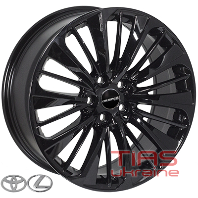 Zorat Wheels 5372 8x19 5x114.3 ET35 DIA60.1 Black Zorat Wheels 5372 8x19 5x114.3 ET35 DIA60.1 Black