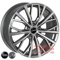ZF FE186 7x17 5x114.3 ET42 DIA66.6 GMF