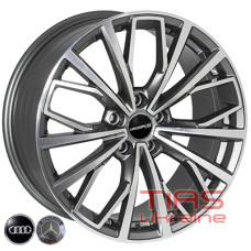 ZF FE186 7x17 5x112 ET42 DIA66.6 GMF