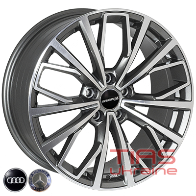 ZF FE186 7x17 5x114.3 ET42 DIA66.6 GMF