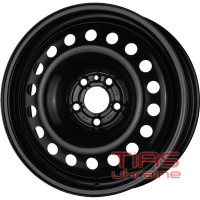 Magnetto Wheels R1-1944 6.5x17 5x110 ET40 DIA65.1 Black