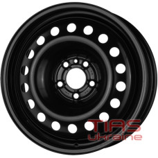 Magnetto Wheels R1-1944 6.5x17 5x110 ET40 DIA65.1 Black