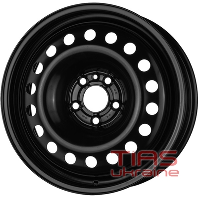 Magnetto Wheels R1-1944 6.5x17 5x110 ET40 DIA65.1 Black
