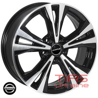 Zorat Wheels BK5594 7x18 5x114.3 ET35 DIA66.1 BP Zorat Wheels BK5594 7x18 5x114.3 ET35 DIA66.1 BP