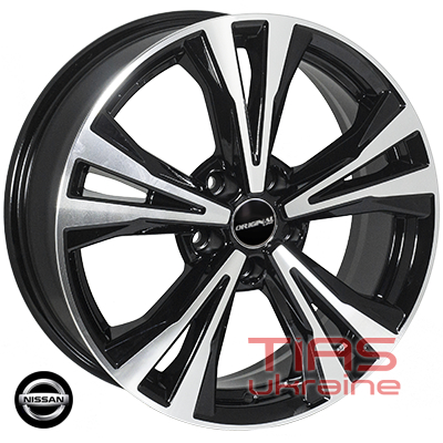 Zorat Wheels BK5594 7x18 5x114.3 ET35 DIA66.1 BP Zorat Wheels BK5594 7x18 5x114.3 ET35 DIA66.1 BP