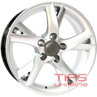 Replica Skoda (CT1334) 7.5x17 5x112 ET45 DIA66.6 HS