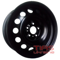 ALST (KFZ) 64149H 6x15 5x112 ET49 DIA66.6 Black
