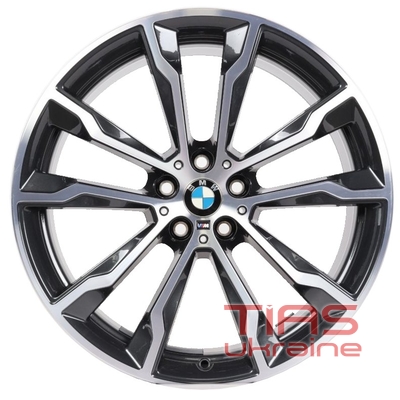 BMW OEM 8010268 8x20 5x112 ET27 DIA66.6 AP