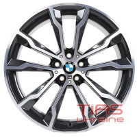 BMW OEM 8010269 9.5x20 5x112 ET43 DIA66.6 AP