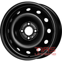 Magnetto Wheels 29306 6.5x15 4x100 ET50 DIA60 Black