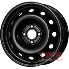 Magnetto Wheels 29306 6.5x15 4x100 ET50 DIA60 Black