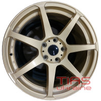 GT 177145 8x17 5x114.3 ET35 DIA73.1 Gold