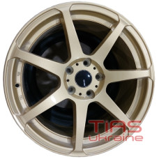 GT 177145 8x17 5x114.3 ET35 DIA73.1 Gold