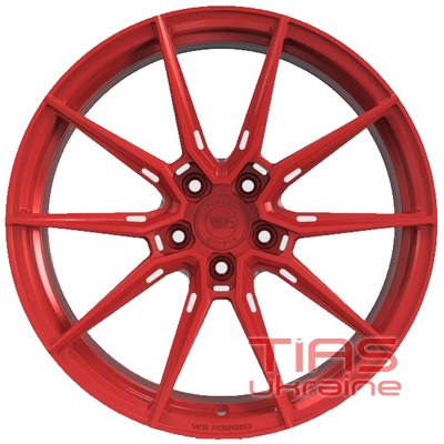 WS FORGED WS2105 10.5x19 5x114.3 ET45 DIA70.5 Red matt