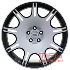 WS FORGED WS1249 10x20 5x112 ET35 DIA66.6 GBMF