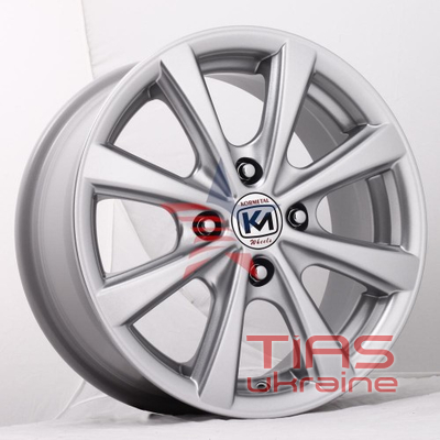 Kormetal KM 774 Mirage 6x14 4x98 ET35 DIA58 S