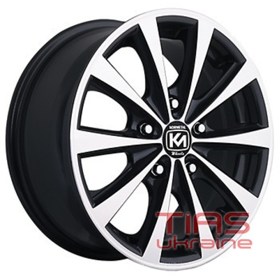 Kormetal KM 775 Mirage 6.5x15 5x112 ET37 DIA66.6 BD