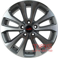 Replica LegeArtis HND124 7x17 5x114.3 ET47 DIA67.1 GMF