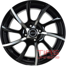 X-Race AF-14 6x15 4x100 ET40 DIA60.1 BKF