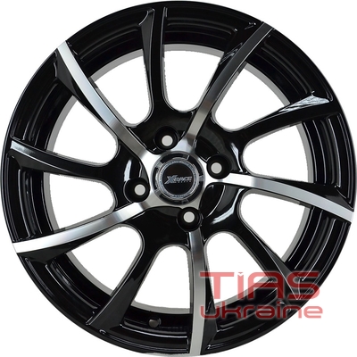 X-Race AF-14 6x15 4x100 ET40 DIA60.1 BKF