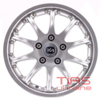 Kormetal KM 965 Superior 6.5x15 5x112 ET35 DIA66.6 S