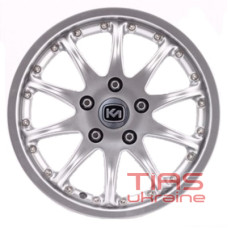 Kormetal KM 965 Superior 6.5x15 5x112 ET35 DIA66.6 S
