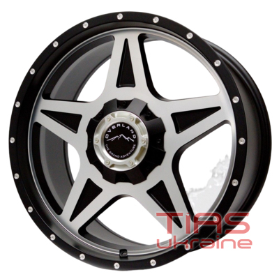 Replica R1228 9x20 6x139.7 ET18 DIA110.1 MBMF Replica R1228 9x20 6x139.7 ET18 DIA110.1 MBMF
