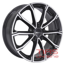 Mak DaVinci 6x16 5x100 ET35 DIA57.1 BMr