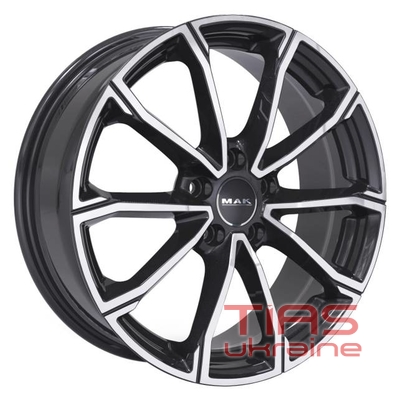 Mak DaVinci 6x16 5x100 ET35 DIA57.1 BMr