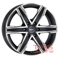 Mak King 6 6.5x16 6x139.7 ET55 DIA93.1 IB