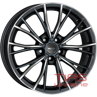 Mak Mark 8x18 5x112 ET30 DIA66.6 BMr