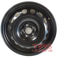 Volkswagen OEM 1K0601027C 6x15 5x112 ET47 DIA57 Black