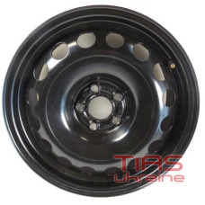 Volkswagen OEM 1K0601027C 6x15 5x112 ET47 DIA57 Black