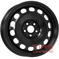 Volkswagen OEM 7H0601027C 6.5x16 5x120 ET51 DIA65.1 Black